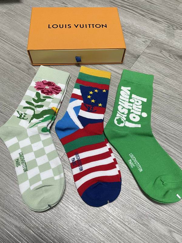 LV socks 50